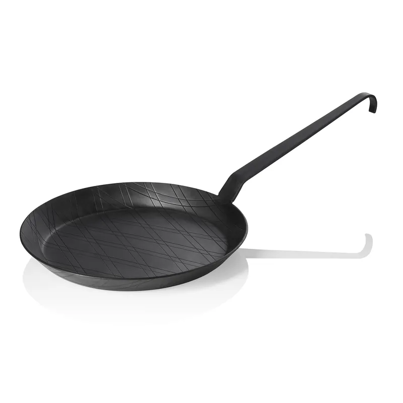 Weekendaanbieding Braad-/serveerpan IRON PAN 22, met haakstiel, Ø 40 cm, ijzer
