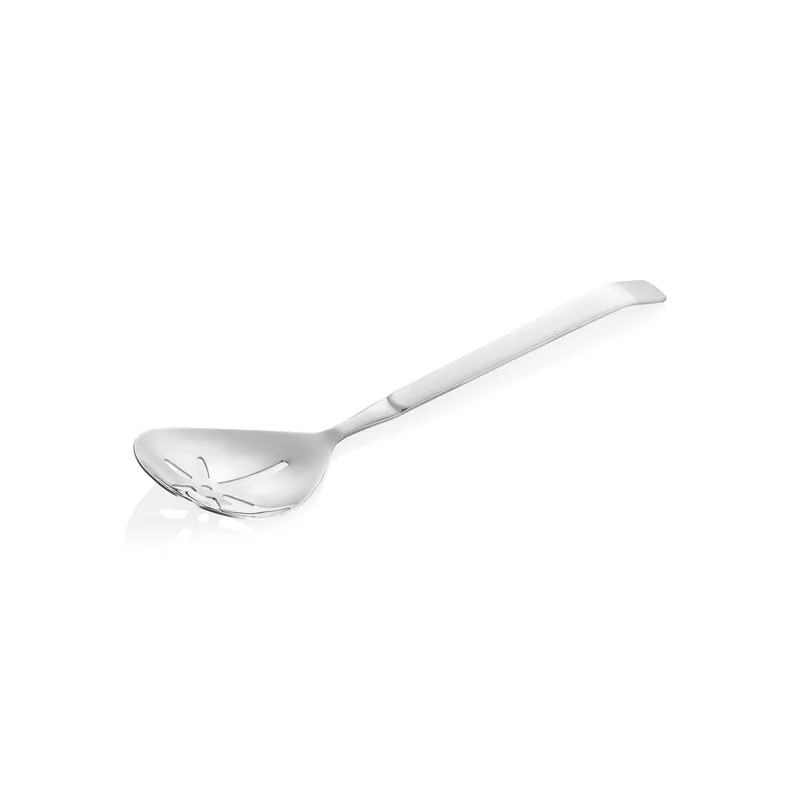 Opscheplepel KEUKENGEREEDSCHAP BUFFET, 32 cm, gaatjeslepel, roestvrij staal Nieuw