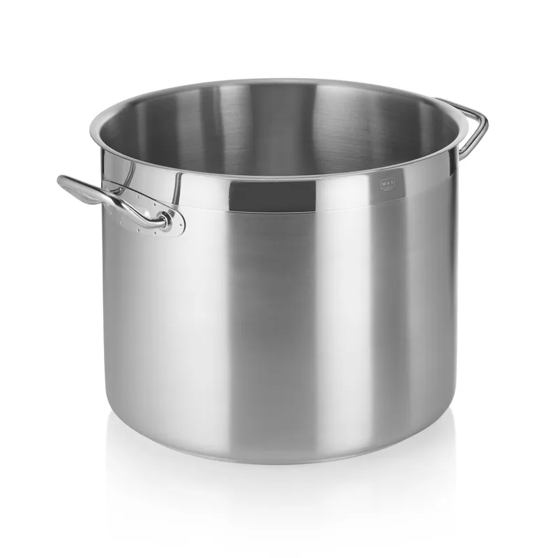 Vleespot KOOKGEREI 21, Ø 40 cm, 40 ltr., chroom-nikkelstaal 18/10 Direct Verzonden