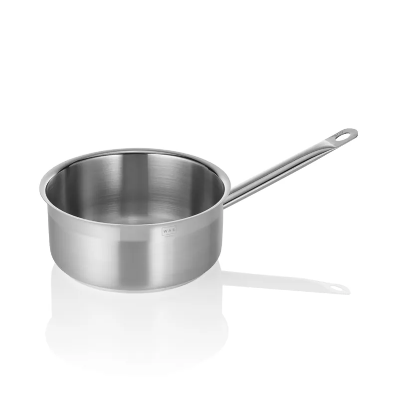 steelpan kookgerei 21, diameter 20 cm, 2,5 liter, chroom-nikkelstaal 18/10 Seizoensaanbieding