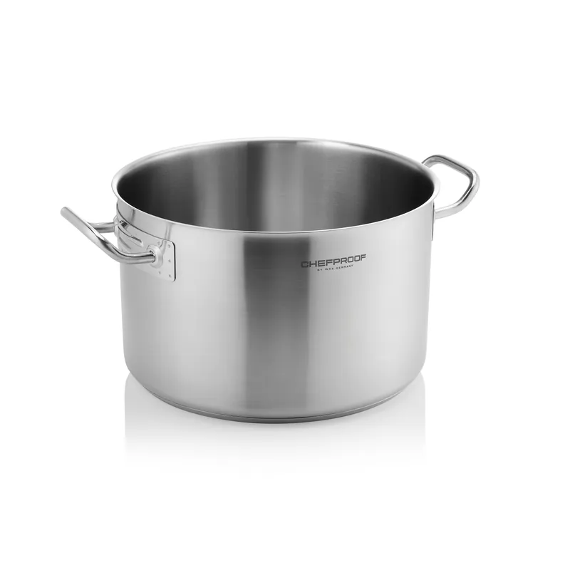 Braadpan CHEFPROOF, Ø 24 cm, 6,5 l, roestvrij staal 18/10 Seizoensaanbieding