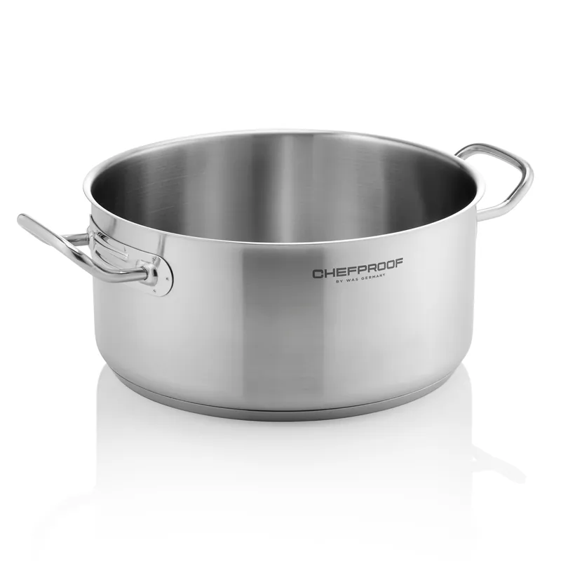 braadpan CHEFPROOF, Ø 36 cm, 14 liter, roestvrij staal 18/10 Favoriet