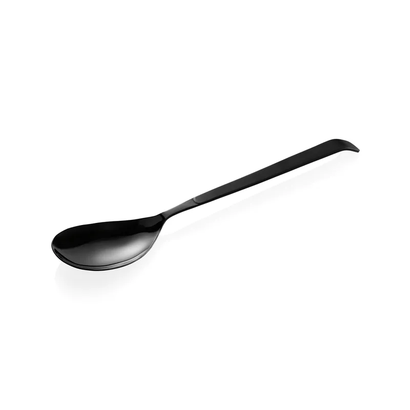 sauslepel KITCHEN TOOL 1887, 25,5 cm, met zwarte PVD-bescherming, chroom-nikkelstaal Hete Deal