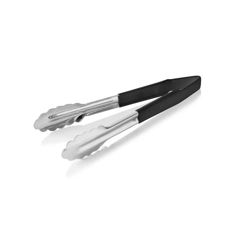 HACCP Universele tang, 23 cm, zwart, roestvrij staal 18/0 Meest Verkocht