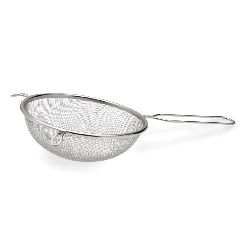Beperkte Voorraad Keukenzeefset, Ø 10 cm, gaaswijdte 1,5 mm, set van 4 stuks, roestvrij staal