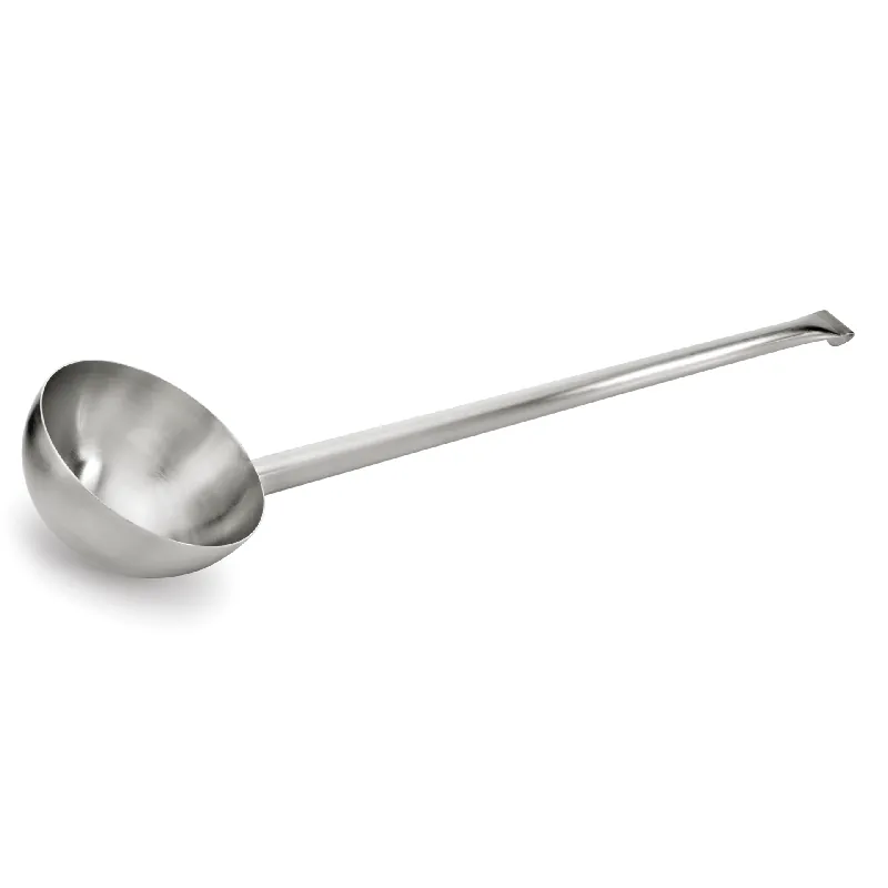 Direct Beschikbaar Scheplepel XL, Ø 20 cm, 83 cm, chroom-nikkelstaal