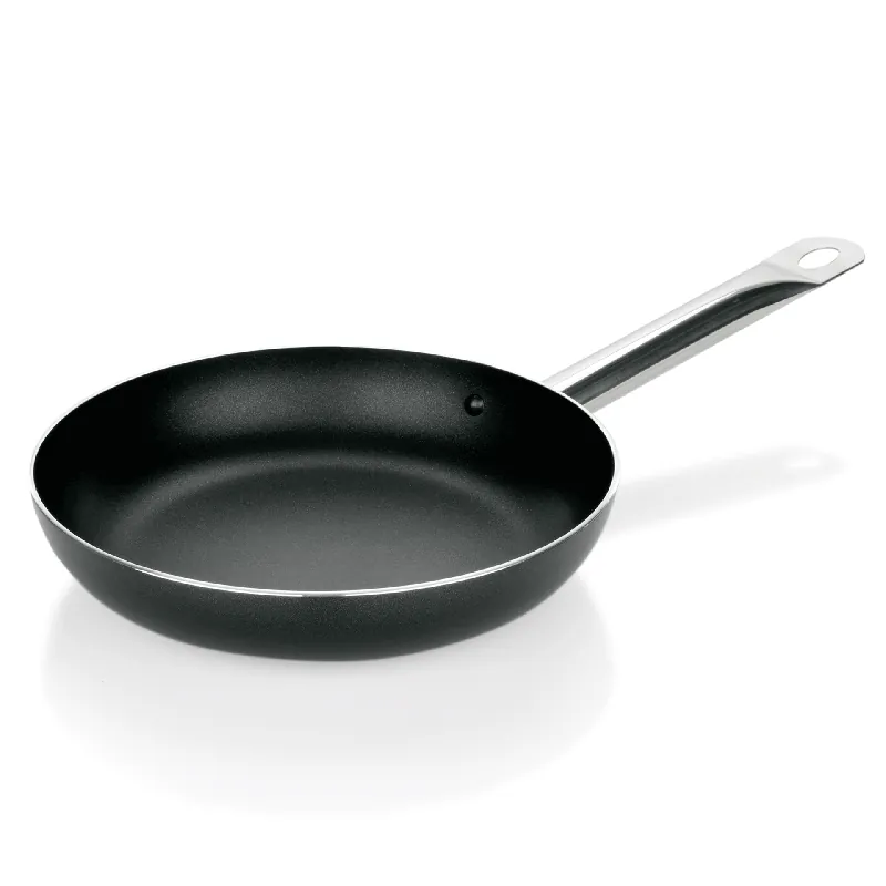 Beperkte Voorraad Pan met antiaanbaklaag, Ø 32 cm, aluminium, roestvrij staal