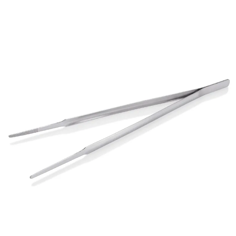 Beperkte Voorraad Pincet-tangen-set, 30 cm, set van 4 stuks, roestvrij staal