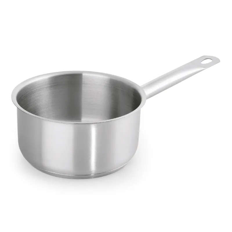 sauspan met lange steel kookgerei 53, Ø 24 cm, 5,0 liter, roestvrij staal Beperkte Voorraad