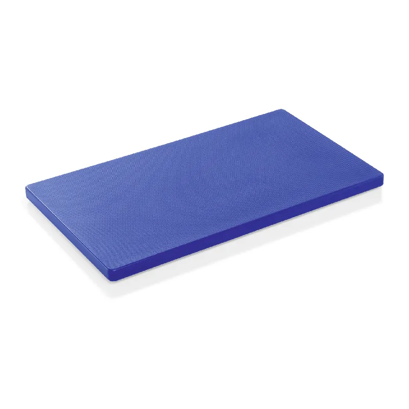 HACCP Snijplank GN 1/1 HACCP Snijplanken, 53 x 32,5 x 2 cm, blauw, polyethyleen Betrouwbaar