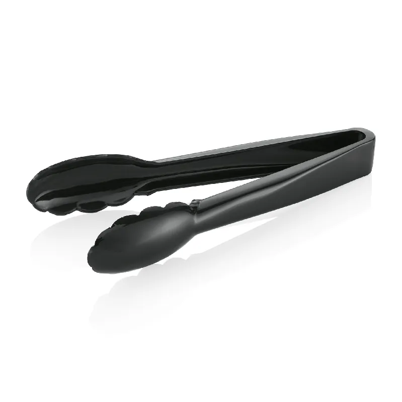 Universele tangen-set, 30 cm, zwart, set van 6 stuks, polycarbonaat Hoge Kwaliteit