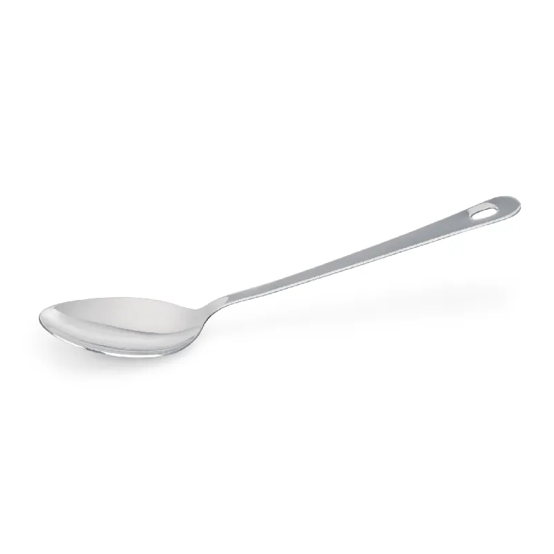 Aanbieding Opscheplepelenset, 30 cm, Set van 4 stuks, roestvrij staal