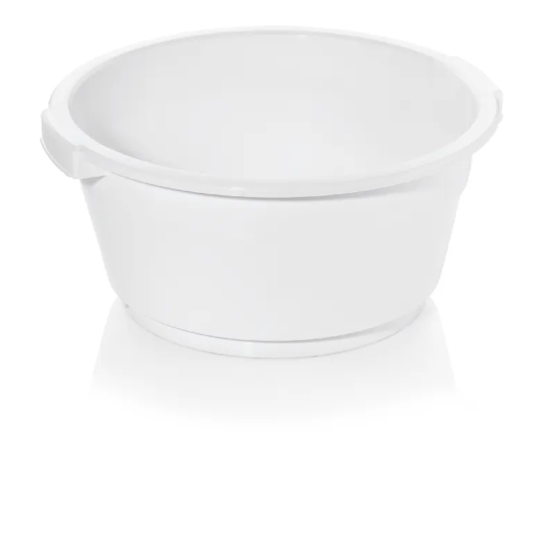 Schaal met gripgroeven, Ø 45,5 cm, hoogte 21 cm, polypropyleen Meest Verkocht