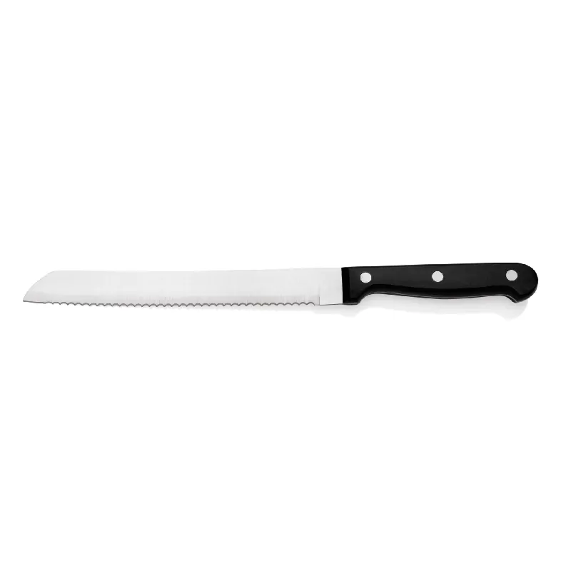 Broodmes, 21 cm, roestvrij staal, kunststof Finale Uitverkoop
