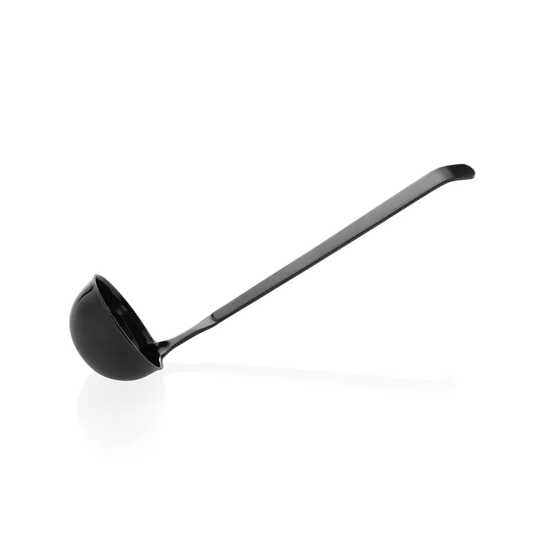 Portie-onderlegger KITCHEN TOOL 1887, 28,5 cm, met zwarte PVD-coating, roestvrij staal Must-Have