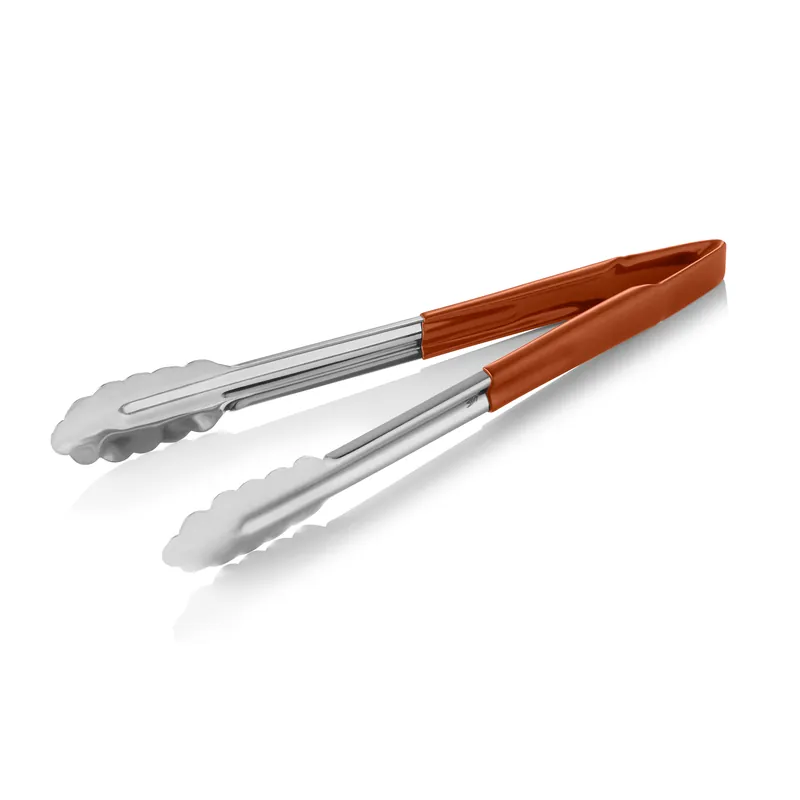 Koop Online HACCP Universele tang HACCP tangen, 30 cm, oranje, roestvrij staal 18/0