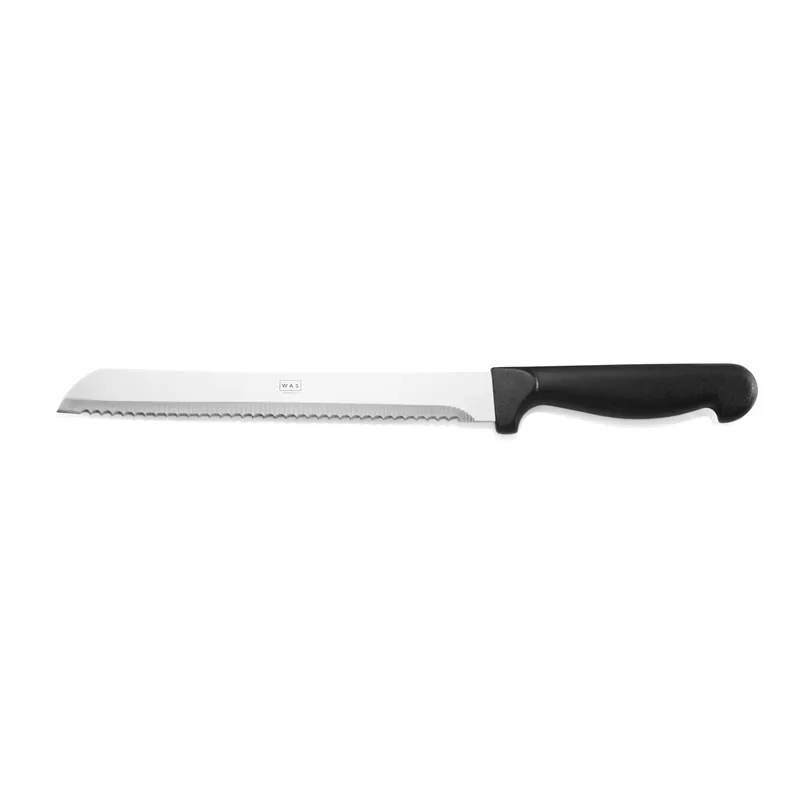 Broodmes-set, 20 cm, set van 3 stuks, roestvrij staal, kunststof Premium