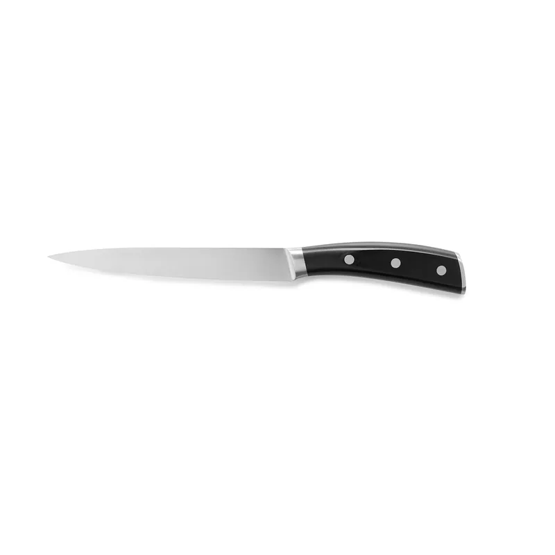 Fileermes KLASSIEKE STIJL, 30,5 cm, Lemmetstaal 420, roestvrij staal Voordeelprijs