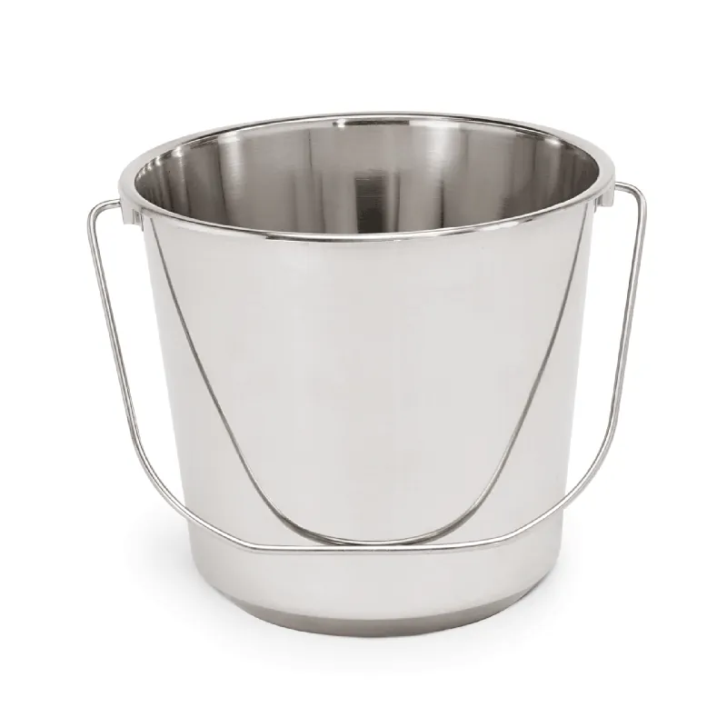 Betaalbaar emmer, Ø 27,5 cm, 10 liter, chroom-nikkelstaal