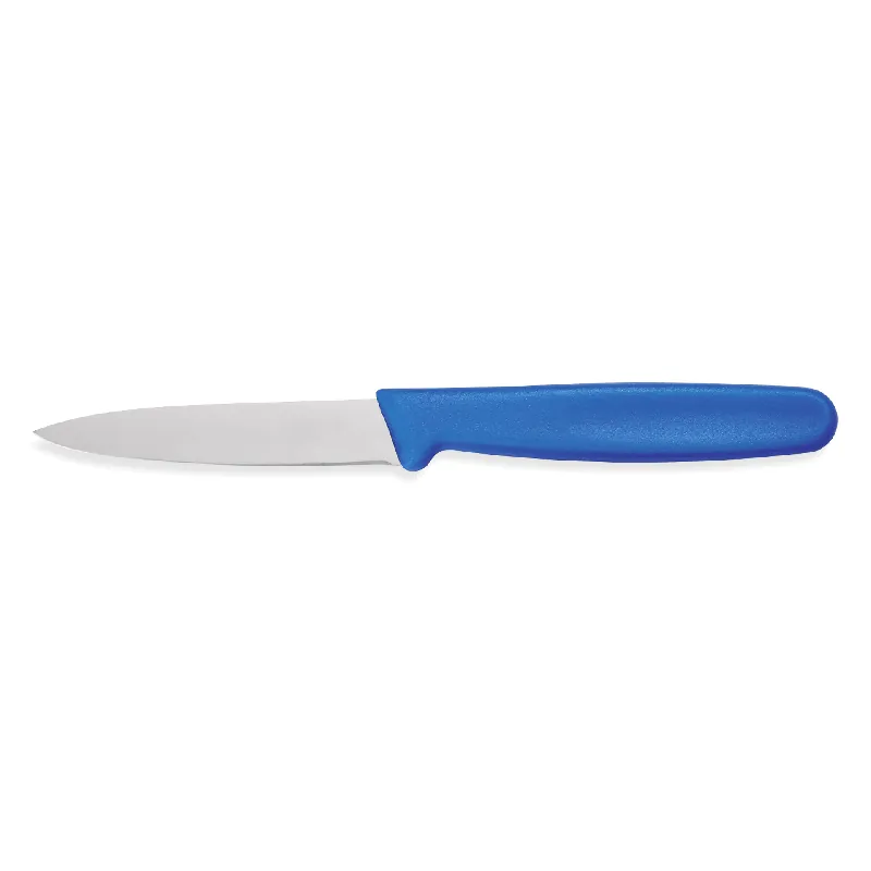 Pareermes HACCP-mes, 17,5 cm, blauw, roestvrij staal, kunststof Meest Verkocht