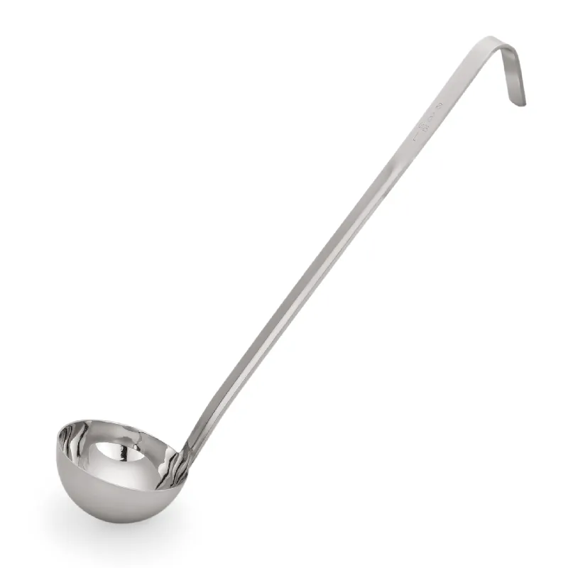 Actieprijs Opscheplepel KITCHEN TOOL 2085, Ø 10 cm, 35 cm, chroomnikkelstaal
