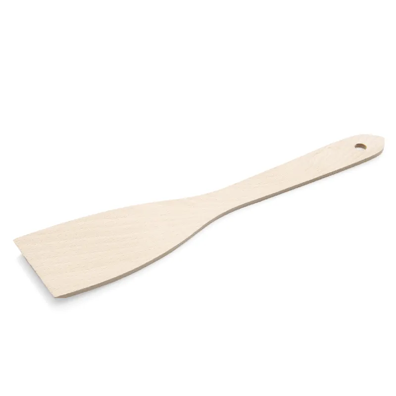 Spatelset, 30 cm, 12 x 6 cm, gesloten, Set van 10 stuks, hout Beperkt Aanbod