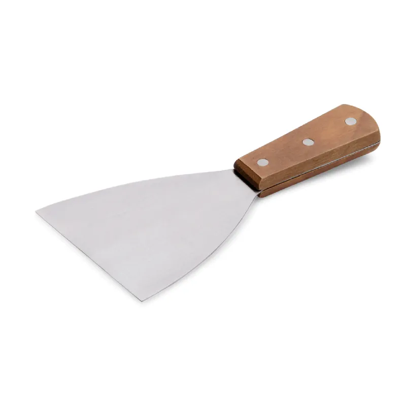 Spatel, 21 cm, gesloten, roestvrij staal, hout Laatste Versie