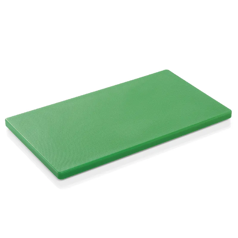 Dagaanbieding HACCP Snijplank GN 1/1 HACCP Snijplanken, 53 x 32,5 x 2 cm, groen, polyethyleen