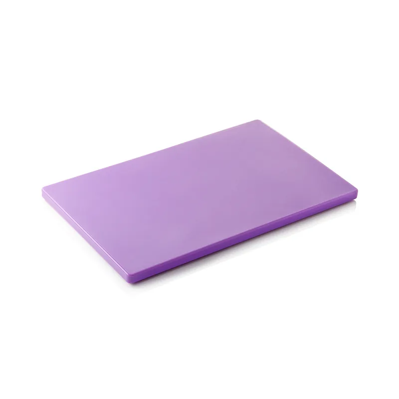 Laatste Kans HACCP snijplank HACCP snijplanken, 50 x 30 x 2 cm, paars, polyethyleen