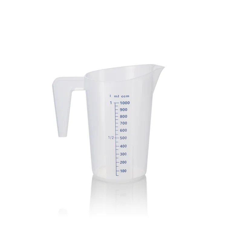 maatbeker, Ø 13 cm, 1 liter, met 50 ml schaalverdeling, polypropyleen Nu Kopen