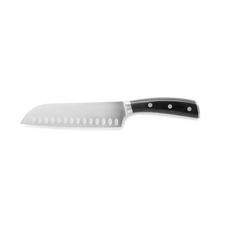 Santoku-mes klassieke stijl, 30 cm, lemmetstaal 420, roestvrij staal Actieprijs