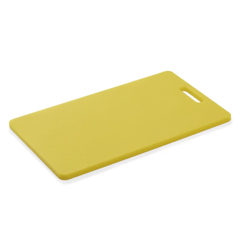HACCP Snijplank HACCP Snijplanken, 40 x 25 x 1,2 cm, geel, polyethyleen Laatste Versie