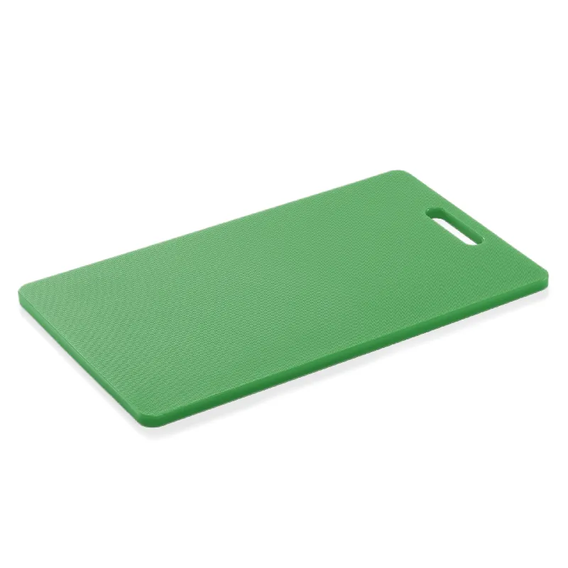 HACCP snijplank HACCP snijplanken, 40 x 25 x 1,2 cm, groen, polyethyleen Laatste Versie