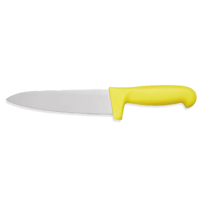 Beste Prijs Keukenmes HACCP-mes, 30 cm, geel, roestvrij staal, kunststof