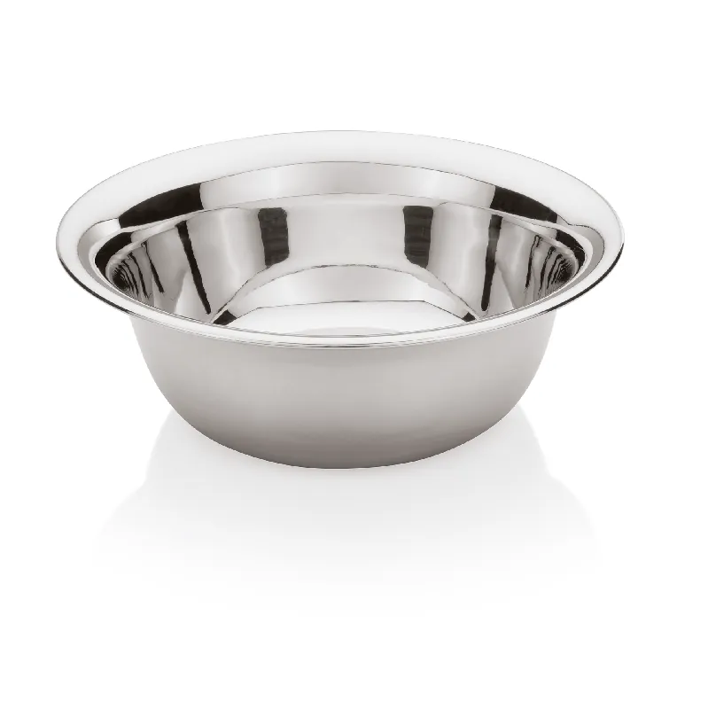 Kom, Ø 28 cm, 4,25 ltr., chroom-nikkelstaal Snelle Levering