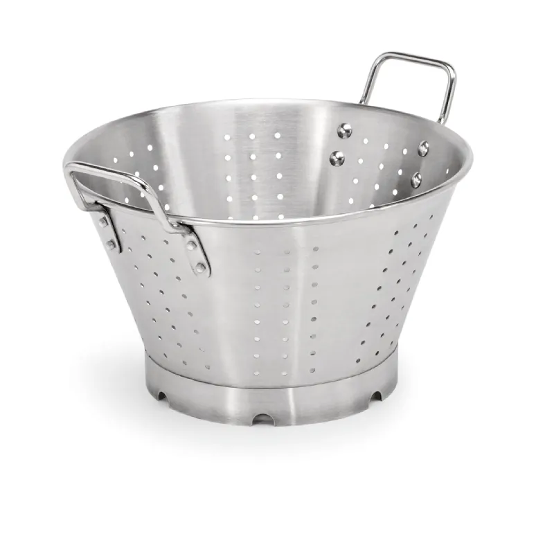 Zeef, Ø 60 cm, perforatie Ø 5 mm, chroom-nikkelstaal Must-Have