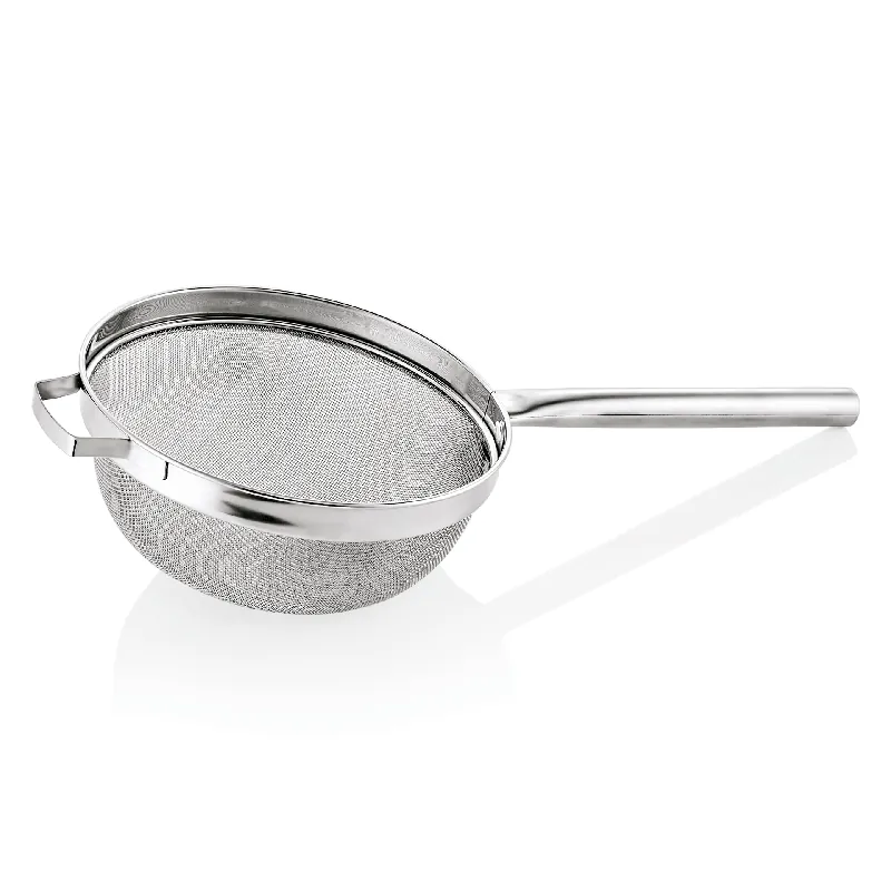 Grote keukenzeef met holle greep, Ø 30 cm, chroom-nikkelstaal Exclusieve Aanbieding