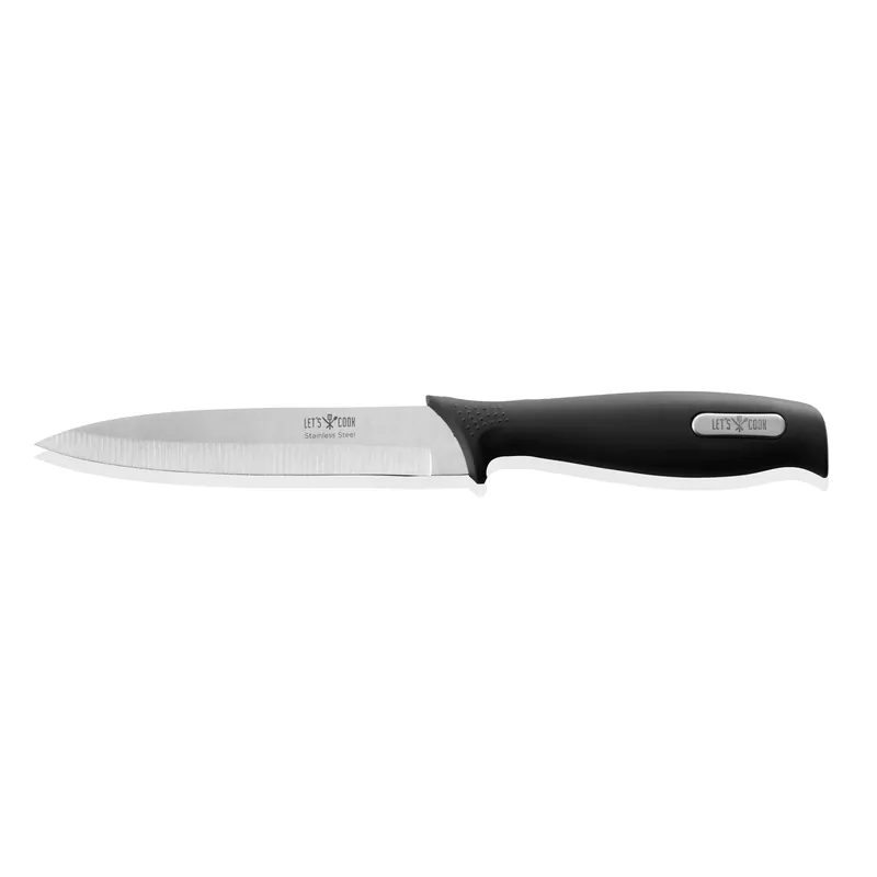 Beperkte Voorraad Ontbeenmes LET´S COOK mes, 23,5 cm, roestvrij staal, rubber