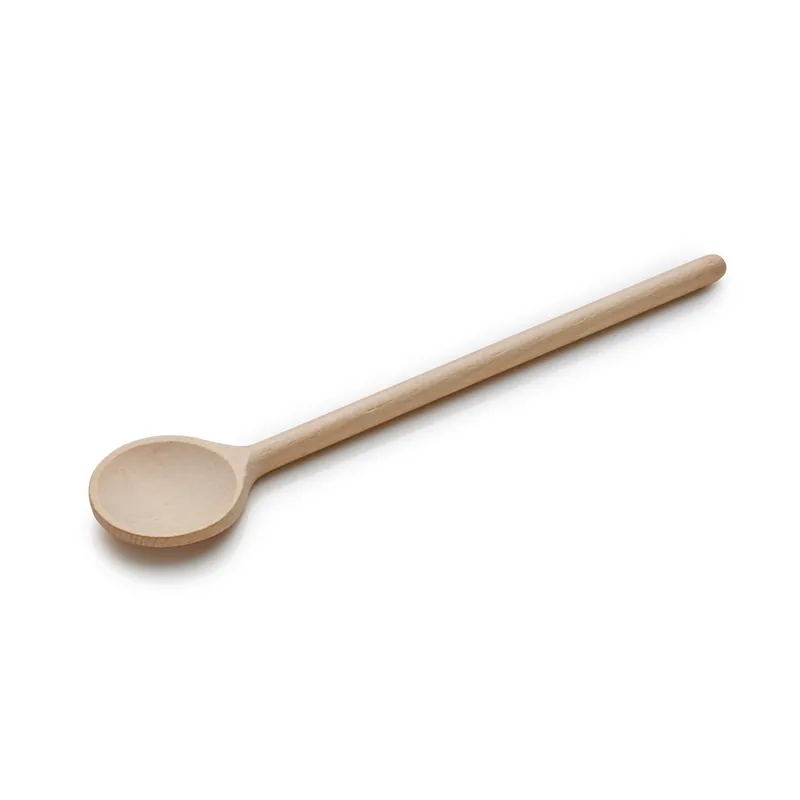 Fabrieksprijs Kooklepelset, 30 cm, Ø 5 cm, 10-delige set, hout