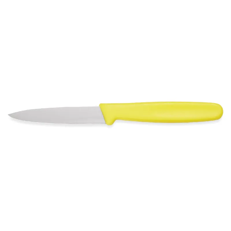 Dagaanbieding Schilmes HACCP-mes, 17,5 cm, geel, roestvrij staal, kunststof