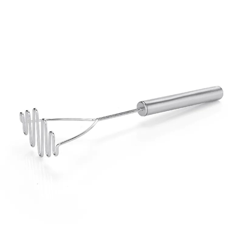 aardappelstamper, 36 cm, chroom-nikkelstaal Lage Prijs