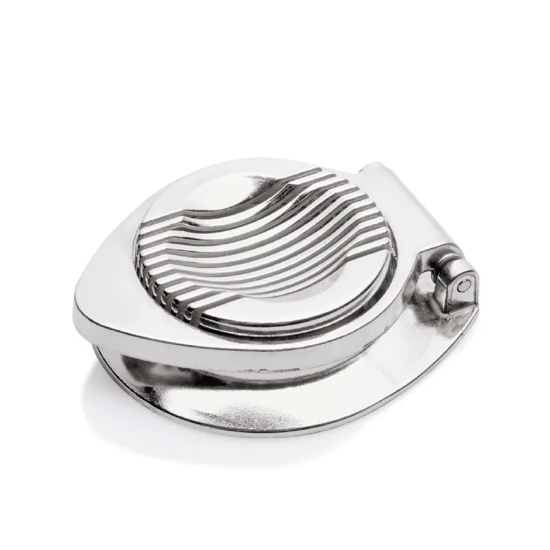Eiersnijder, voor 3 mm brede plakjes, Ø 12 cm, aluminium gietwerk, roestvrij staal Koop Online