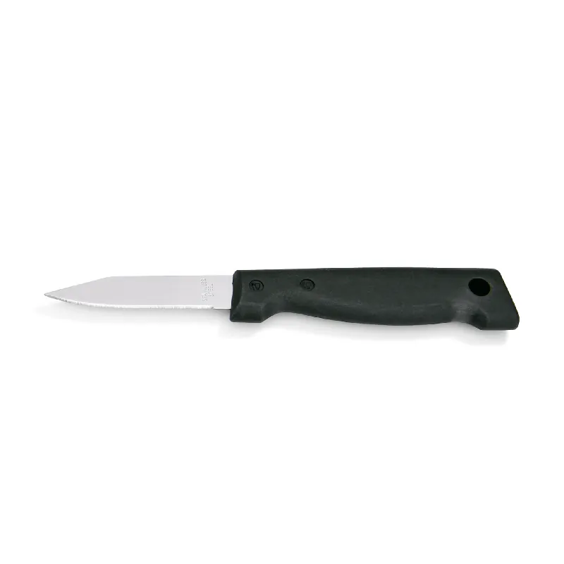 Paringsmes Set, 7,5 cm, Set van 6 stuks, roestvrij staal, kunststof Shop Nu