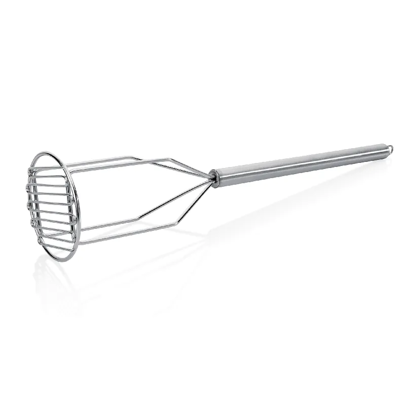 Actieprijs Aardappelstamper, 62 cm, chroom-nikkelstaal