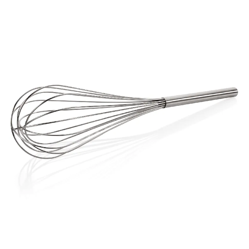 Ketelroerbes XL, 60 cm, chroom-nikkelstaal Exclusieve Aanbieding