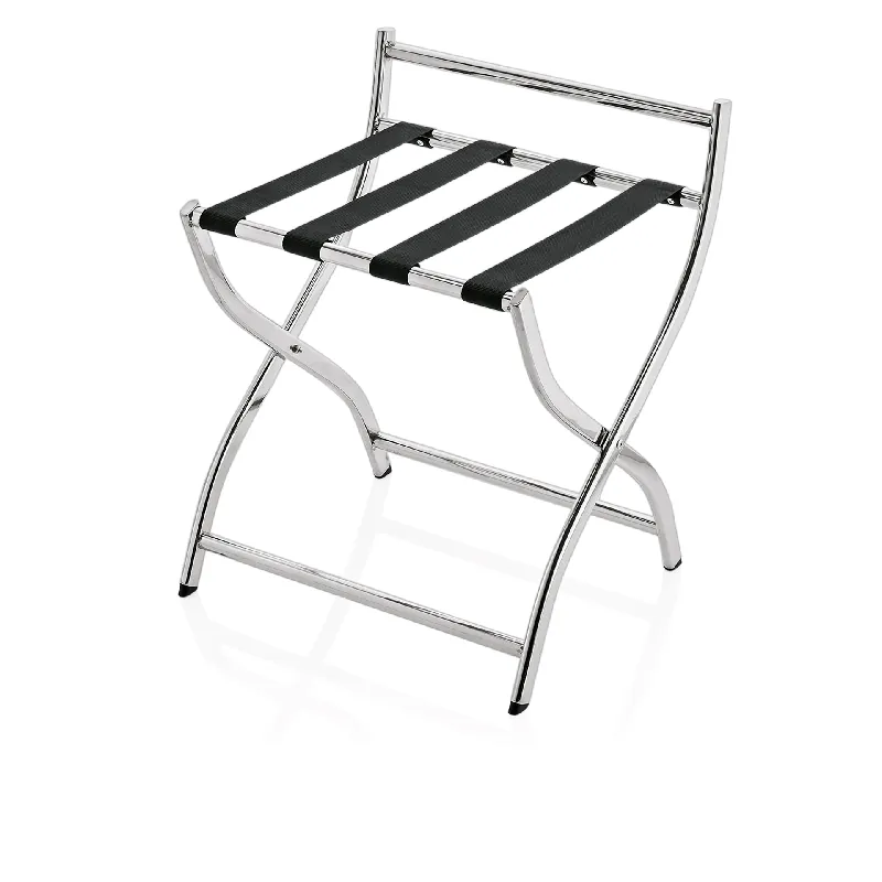 Bagageruimte met wandbescherming, 50 x 48 x 54 cm, zilverkleurig, chroomnikkelstaal Speciale Aanbieding