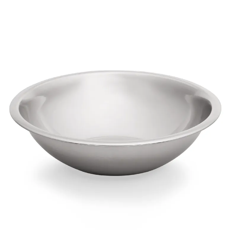 Gecertificeerd Kom, Ø 24 cm, 2 liter, chroom-nikkelstaal