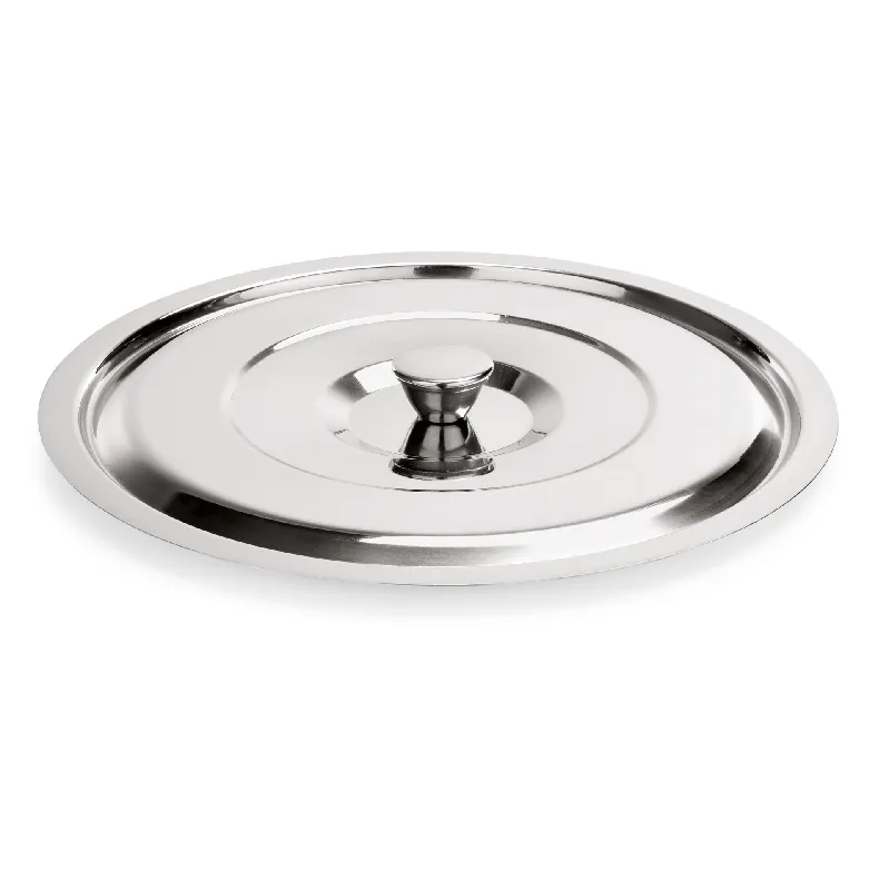 Deksel voor terrine 1150 160, chroom-nikkelstaal Exclusieve Aanbieding