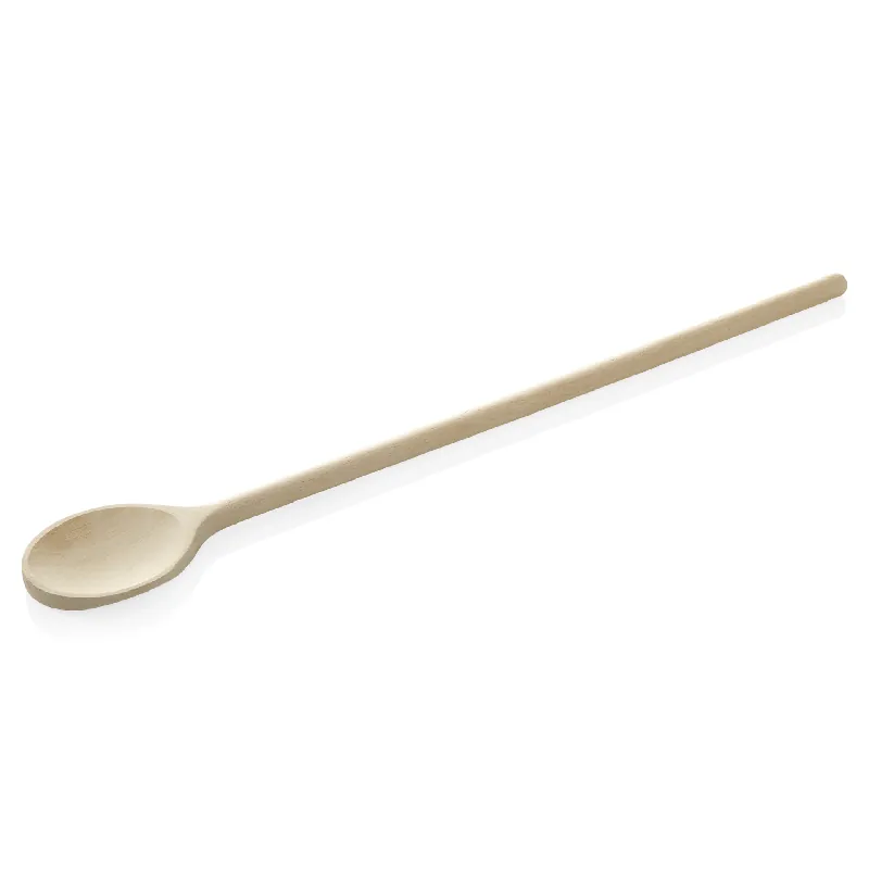 Lage Kosten Kooklepel-set, 60 cm, Ø 7,5 cm, Set van 10 stuks, hout