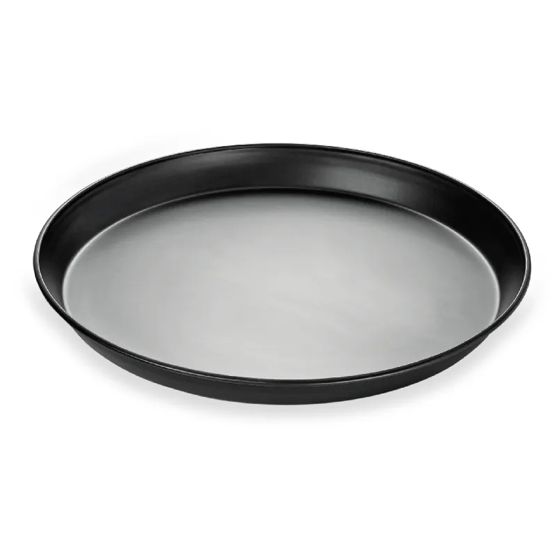 Superprijs Pizzabakplaatenset, Ø 24 cm, Set van 10 stuks, blauwe staalplaat
